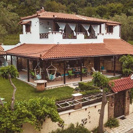 Kalogirou Stone House Apartment Limniónas Exterior foto