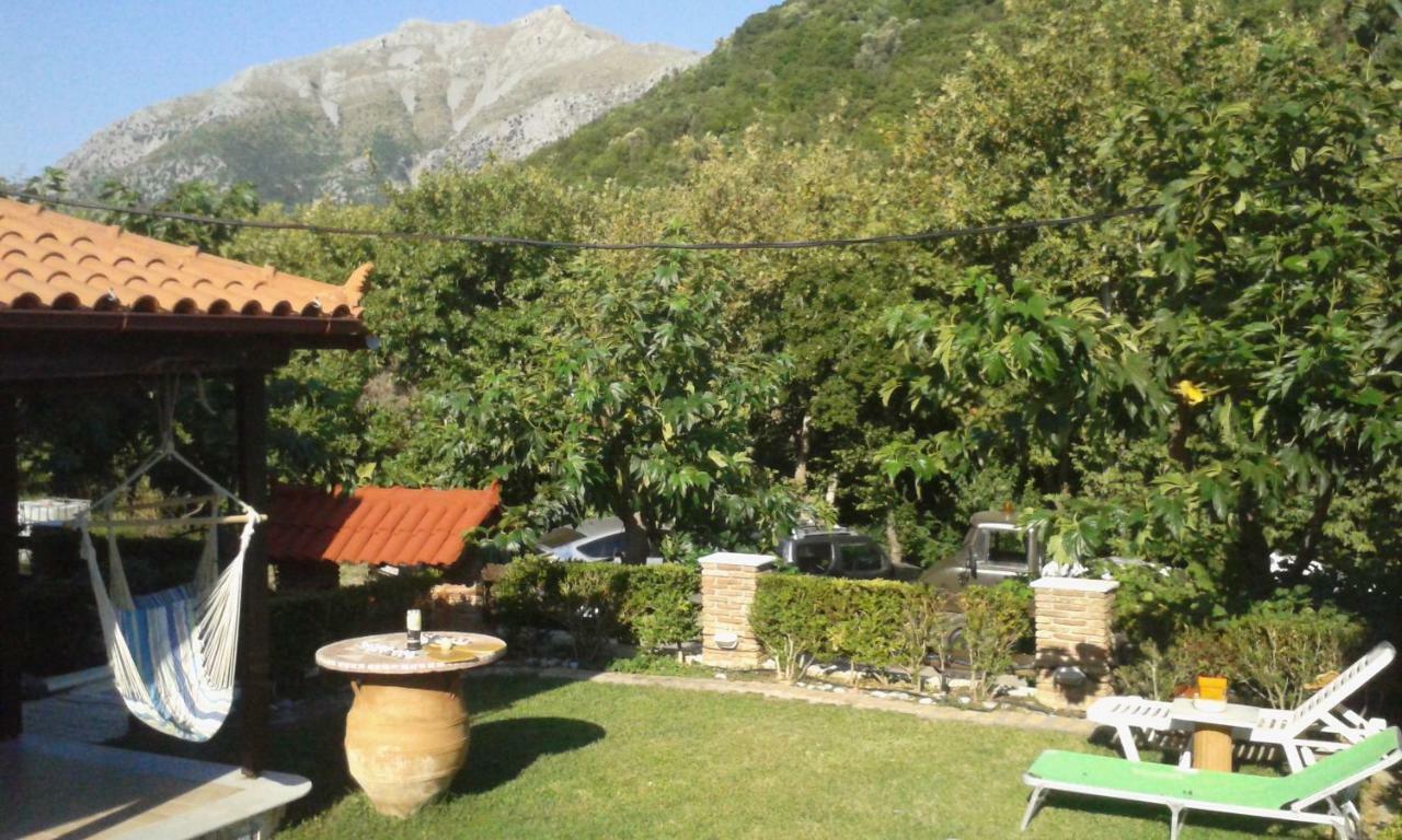 Kalogirou Stone House Apartment Limniónas Exterior foto