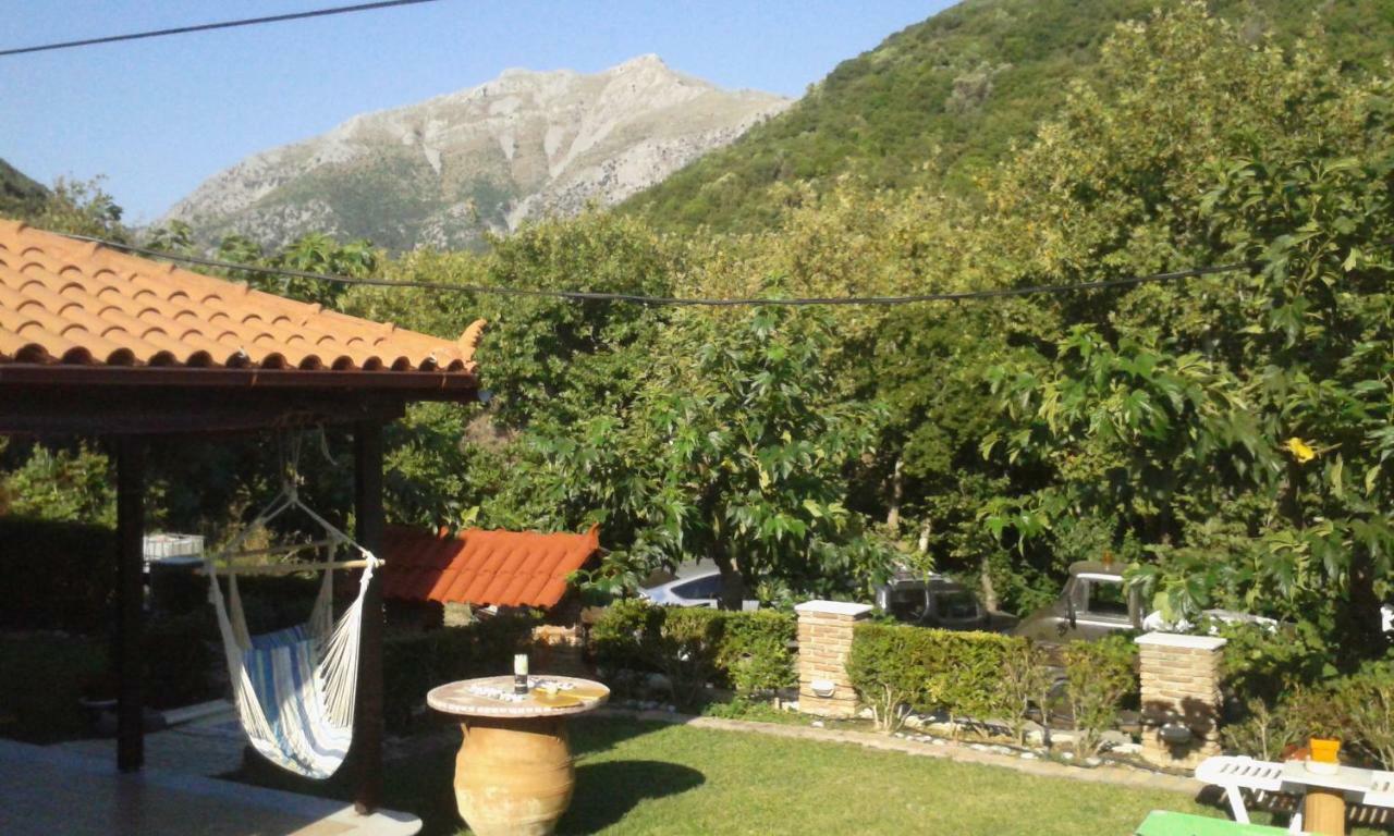 Kalogirou Stone House Apartment Limniónas Exterior foto