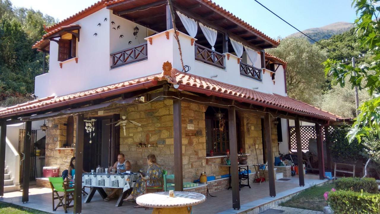 Kalogirou Stone House Apartment Limniónas Exterior foto