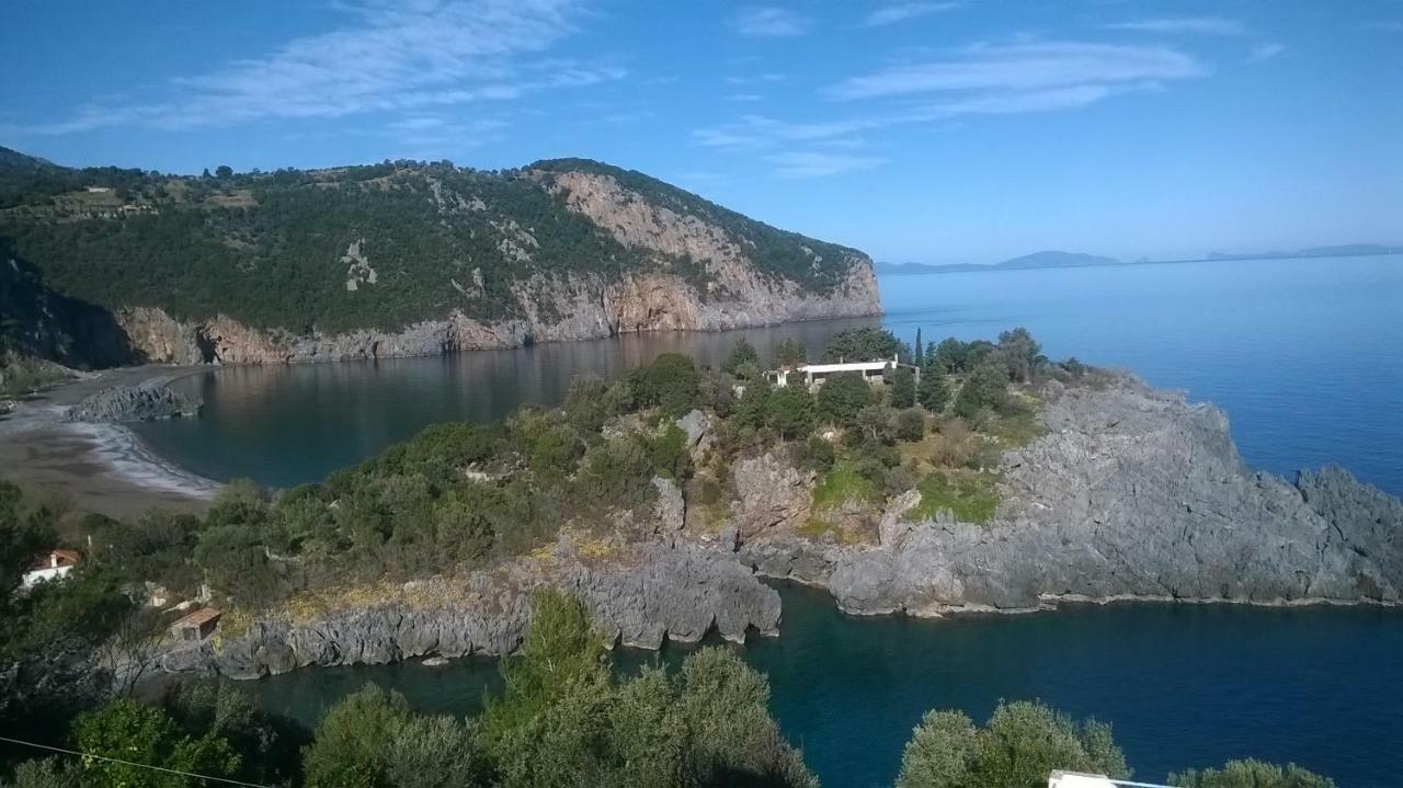 Kalogirou Stone House Apartment Limniónas Exterior foto