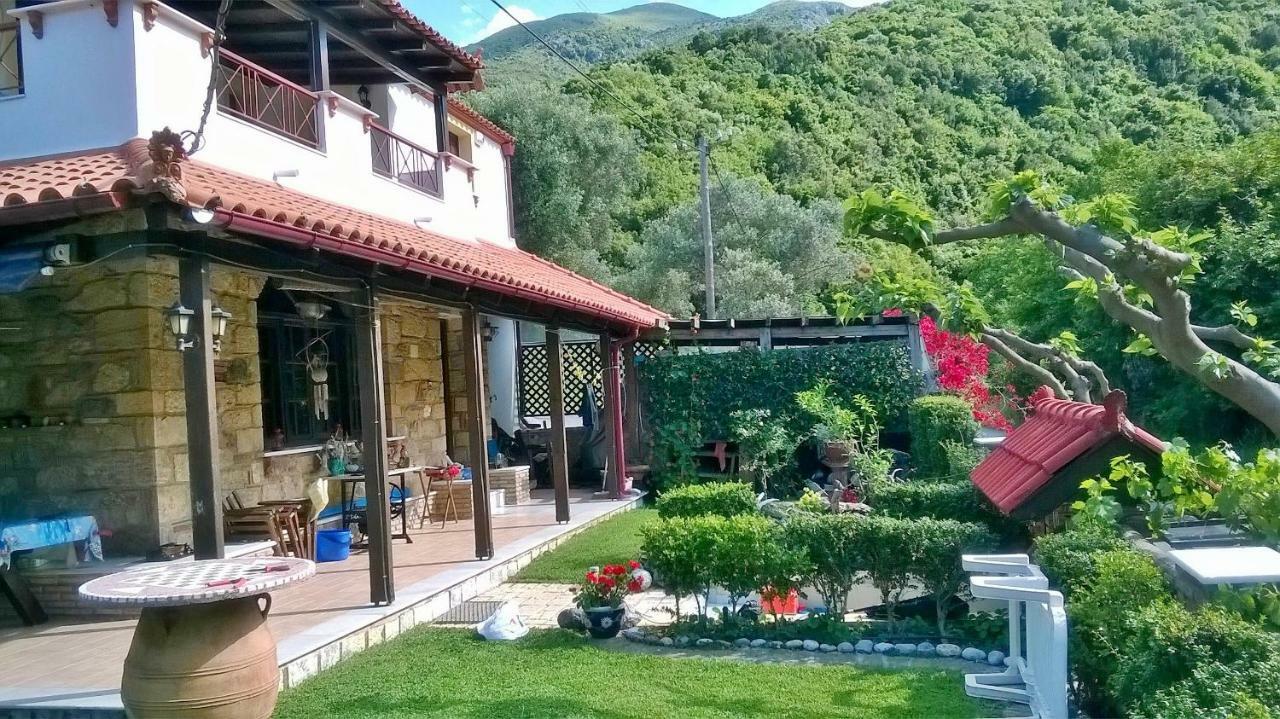 Kalogirou Stone House Apartment Limniónas Exterior foto