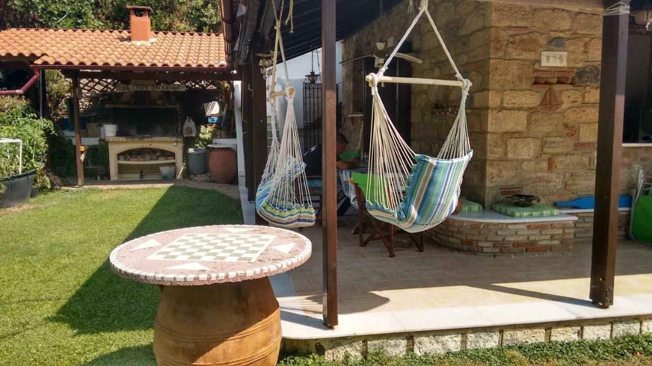 Kalogirou Stone House Apartment Limniónas Exterior foto