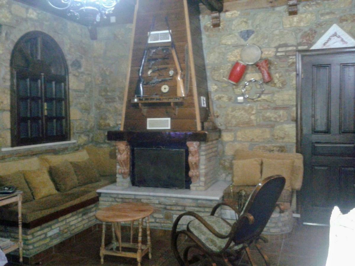 Kalogirou Stone House Apartment Limniónas Exterior foto