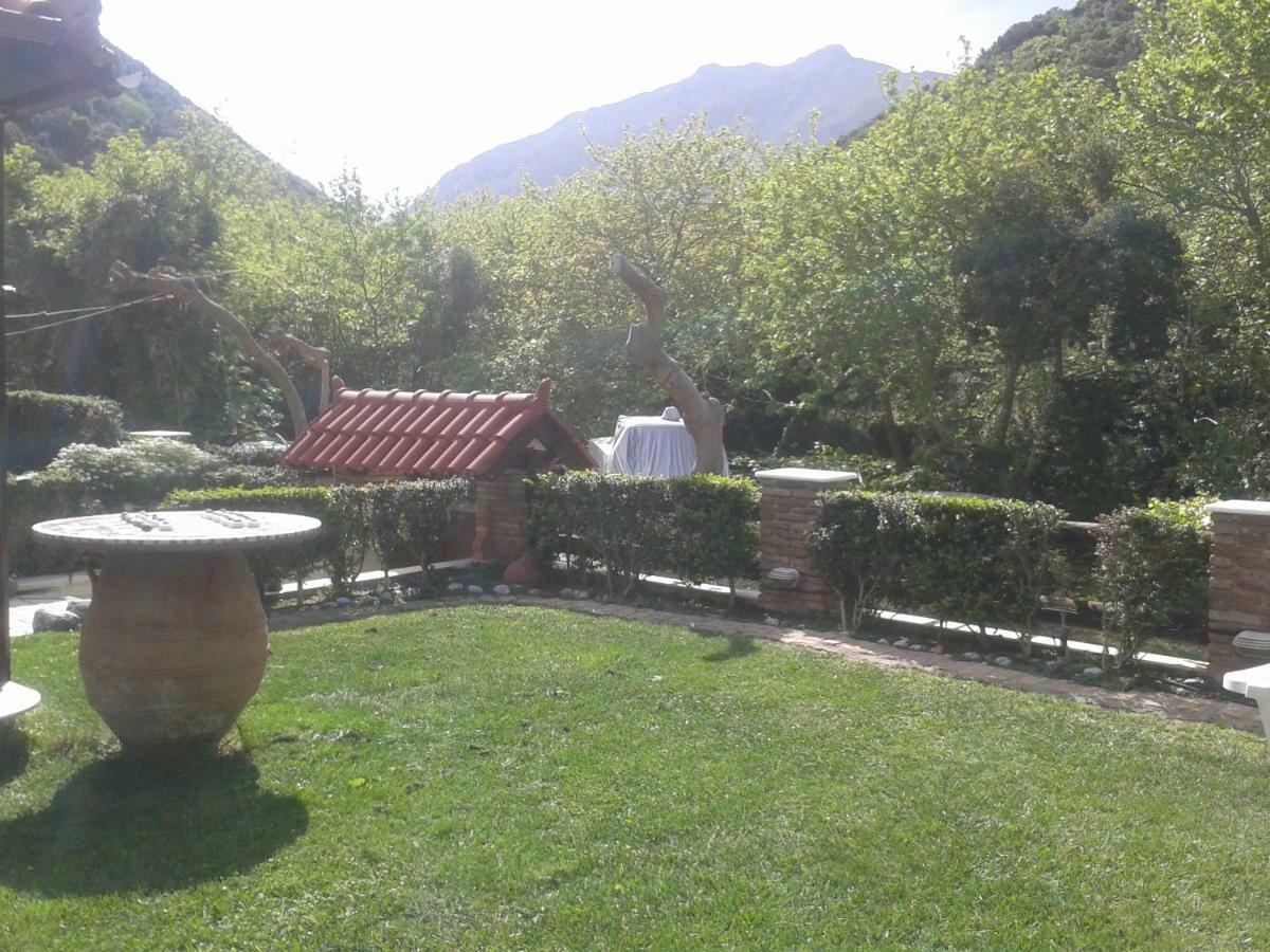 Kalogirou Stone House Apartment Limniónas Exterior foto