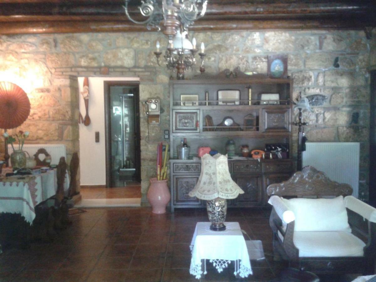 Kalogirou Stone House Apartment Limniónas Exterior foto