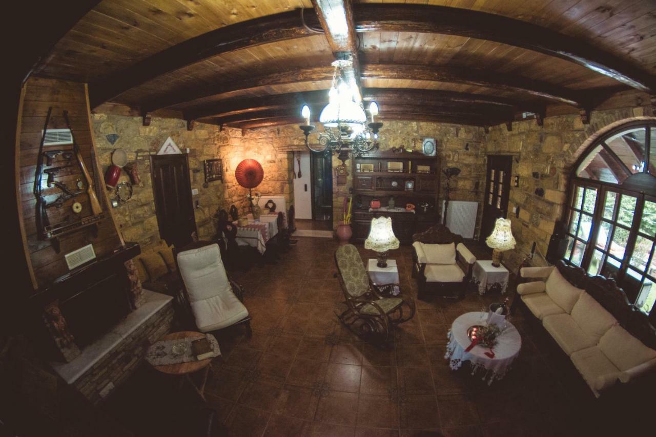 Kalogirou Stone House Apartment Limniónas Exterior foto